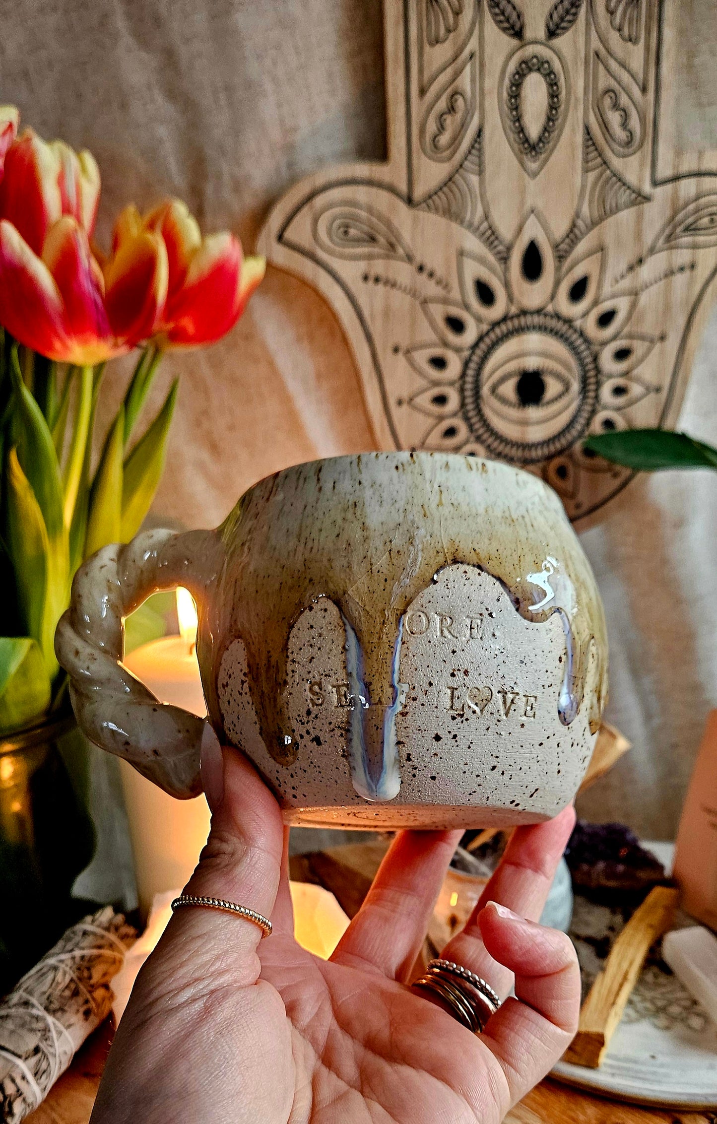 Wunderschöne ,,More Self Love" Tasse🤎🫶