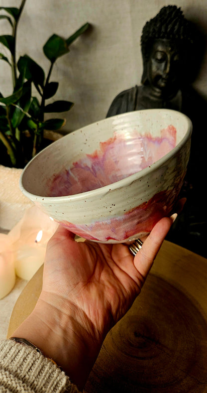 Super kraftvolle Schale in Pink🩷