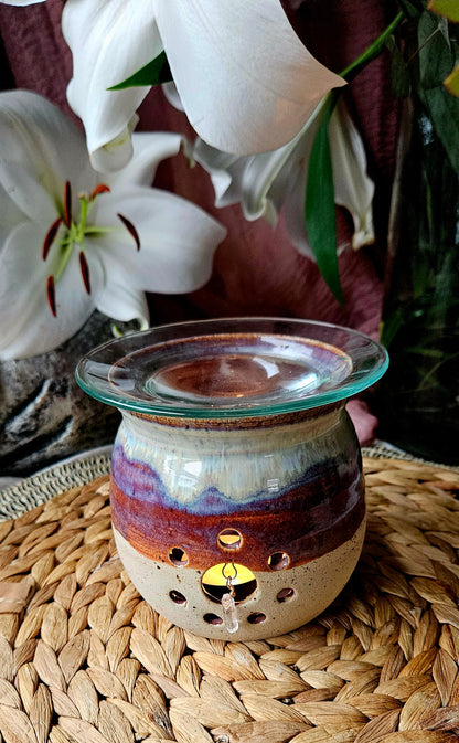 Traumhafter Leuchtie mit Kristall in tollen Farben 🧘‍♀️🫶