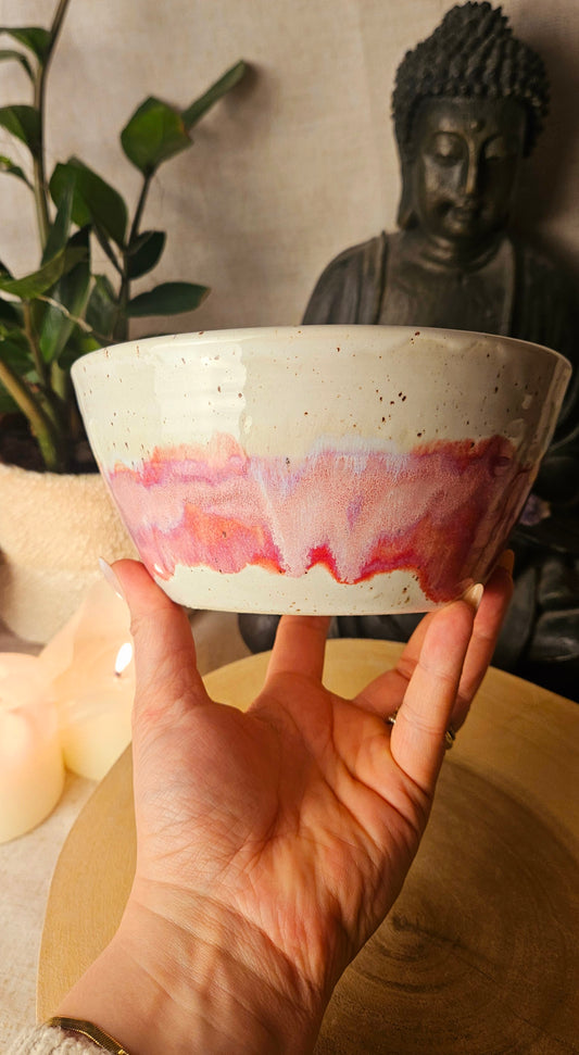 Super kraftvolle Schale in Pink🩷