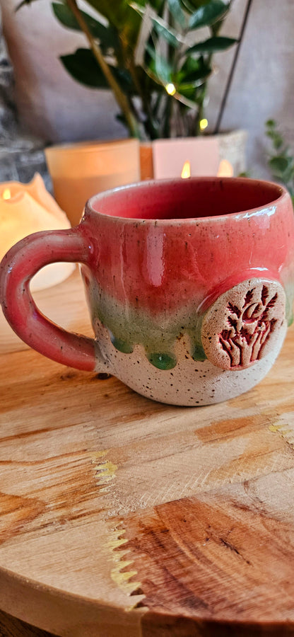 Wunderschöne Kaffetasse in kraftvollen Farben🫶✨️🌷 B-Ware