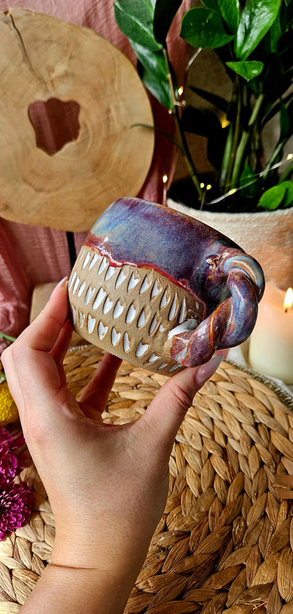Zauberhafte Sonne/Mond Tasse in atemberaubenden Farben🥹🫶🌷