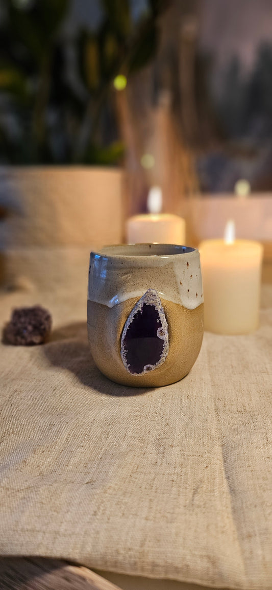 Traumhaft schöner Kristallbecher🔮✨️🌙