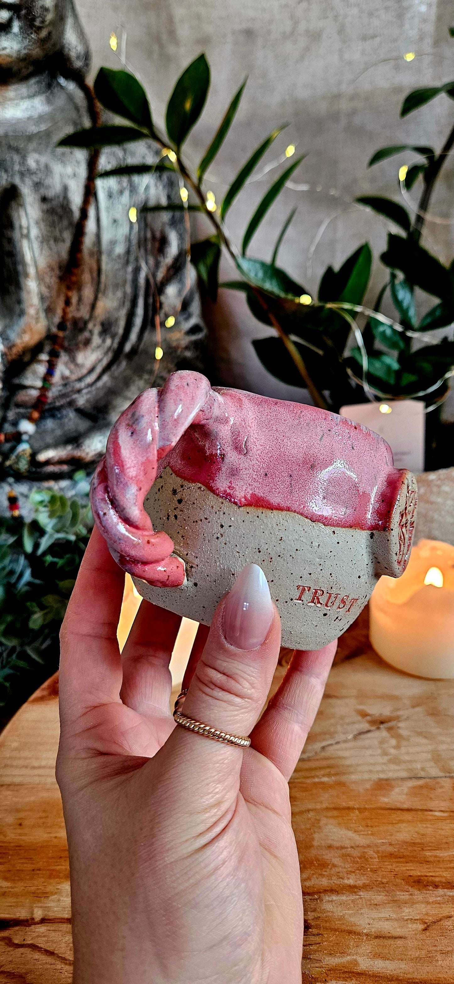 Wunderschöner ,,Trust in you" Tasse✨️🌷 B-Ware