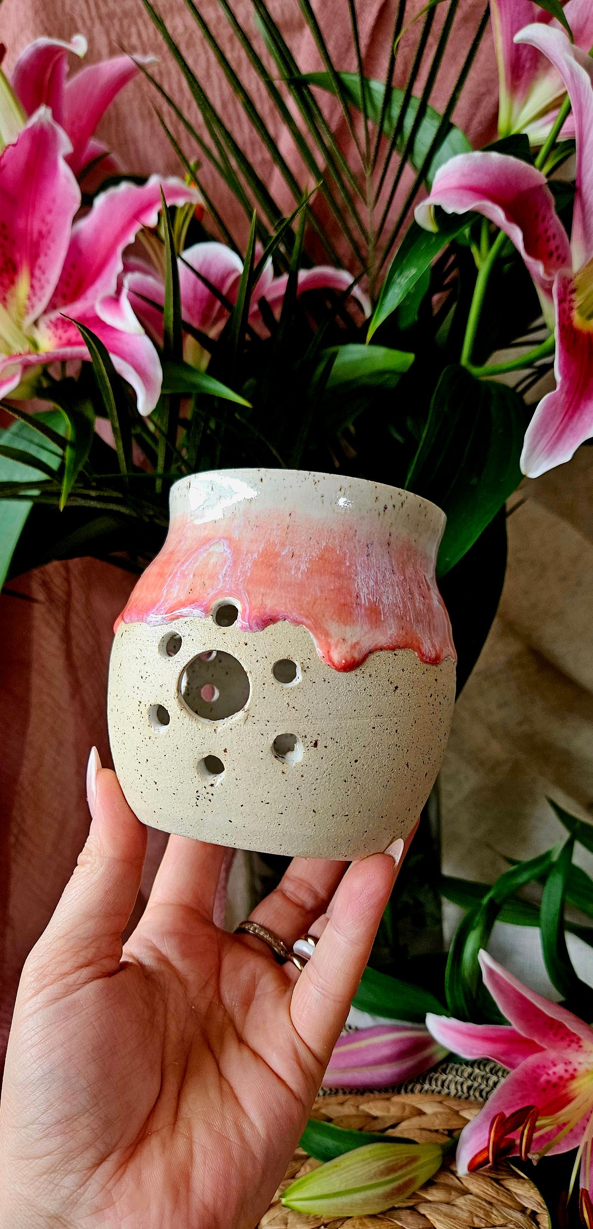 Zauberhafter Leuchtie in Rosè💫🌷🫶