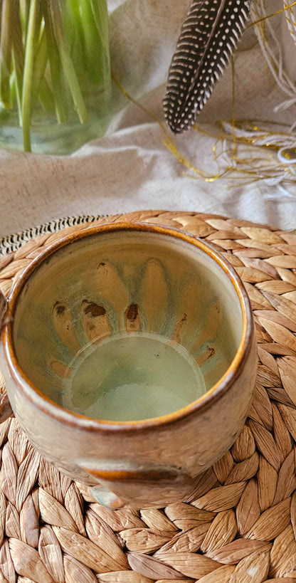 Magische Mondbecher mit Bergkristalle 🌙✨️🧘‍♀️