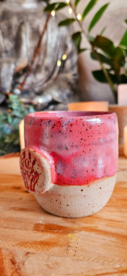 Wunderschöner Becher in Pink 🫶💕