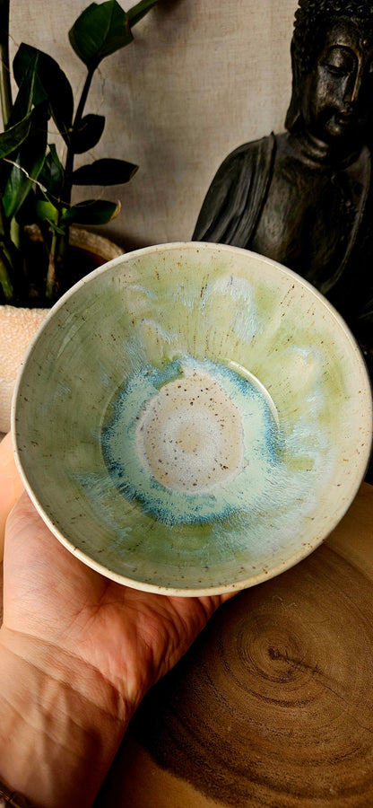 Wunderschöne Schale in Grün💚