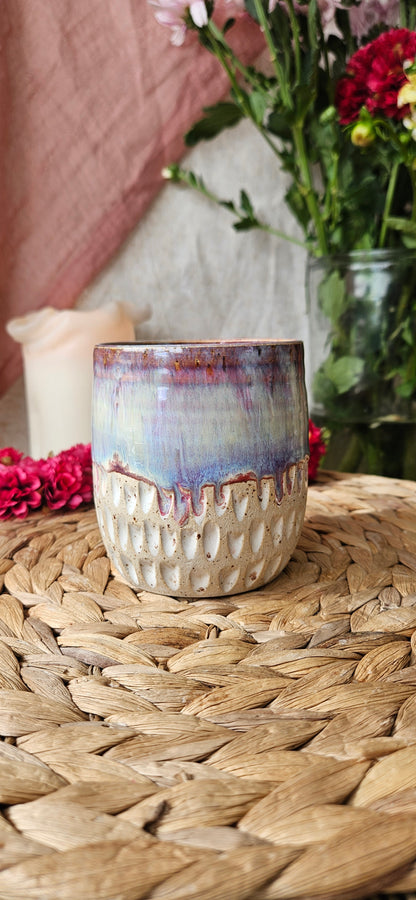 Traumhafter Becher in Lila 🌷💫
