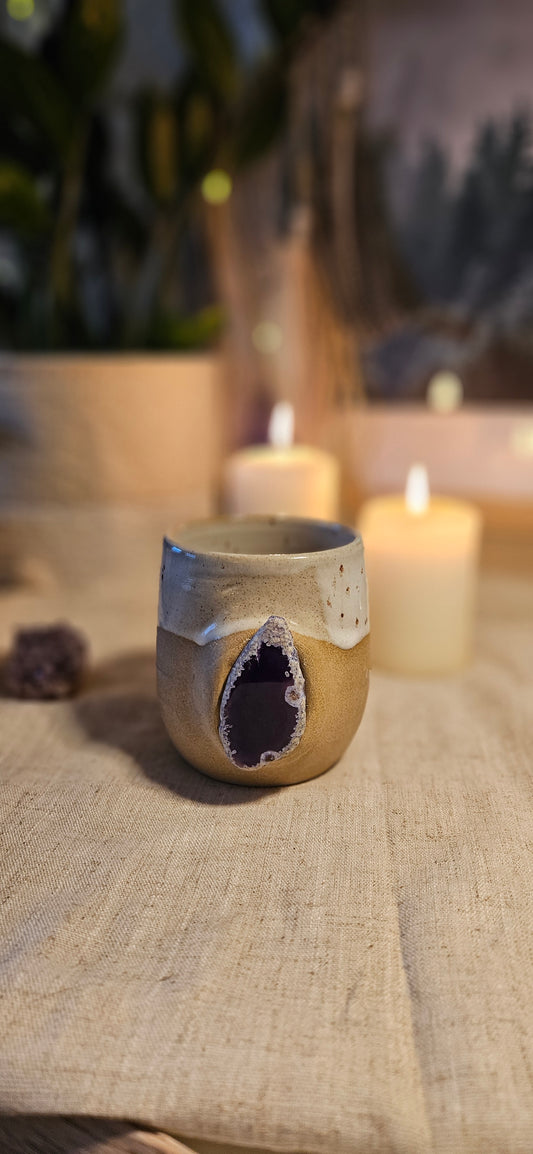 Traumhaft schöner Kristallbecher🔮✨️🌙