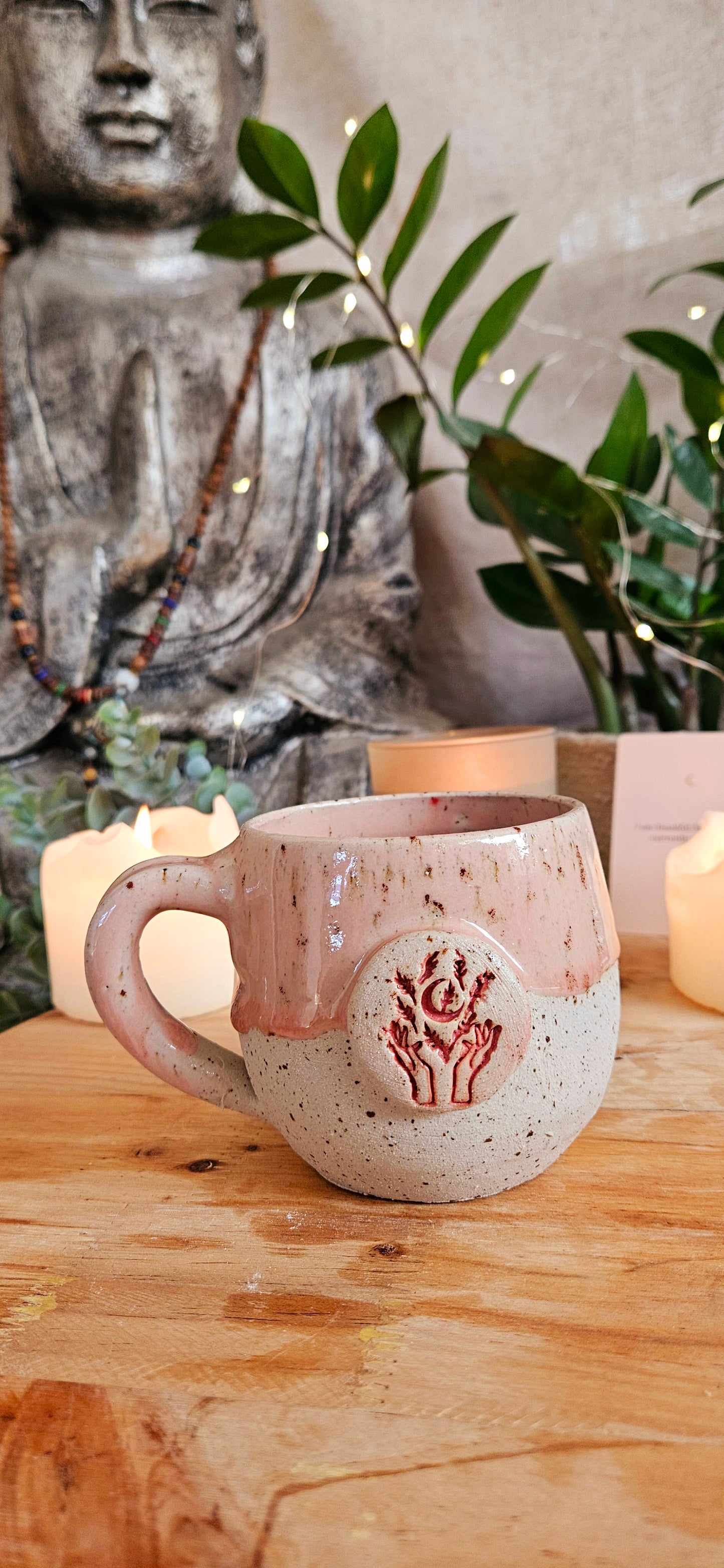 Zauberhafte Tasse in Rosè 💕 B-Ware