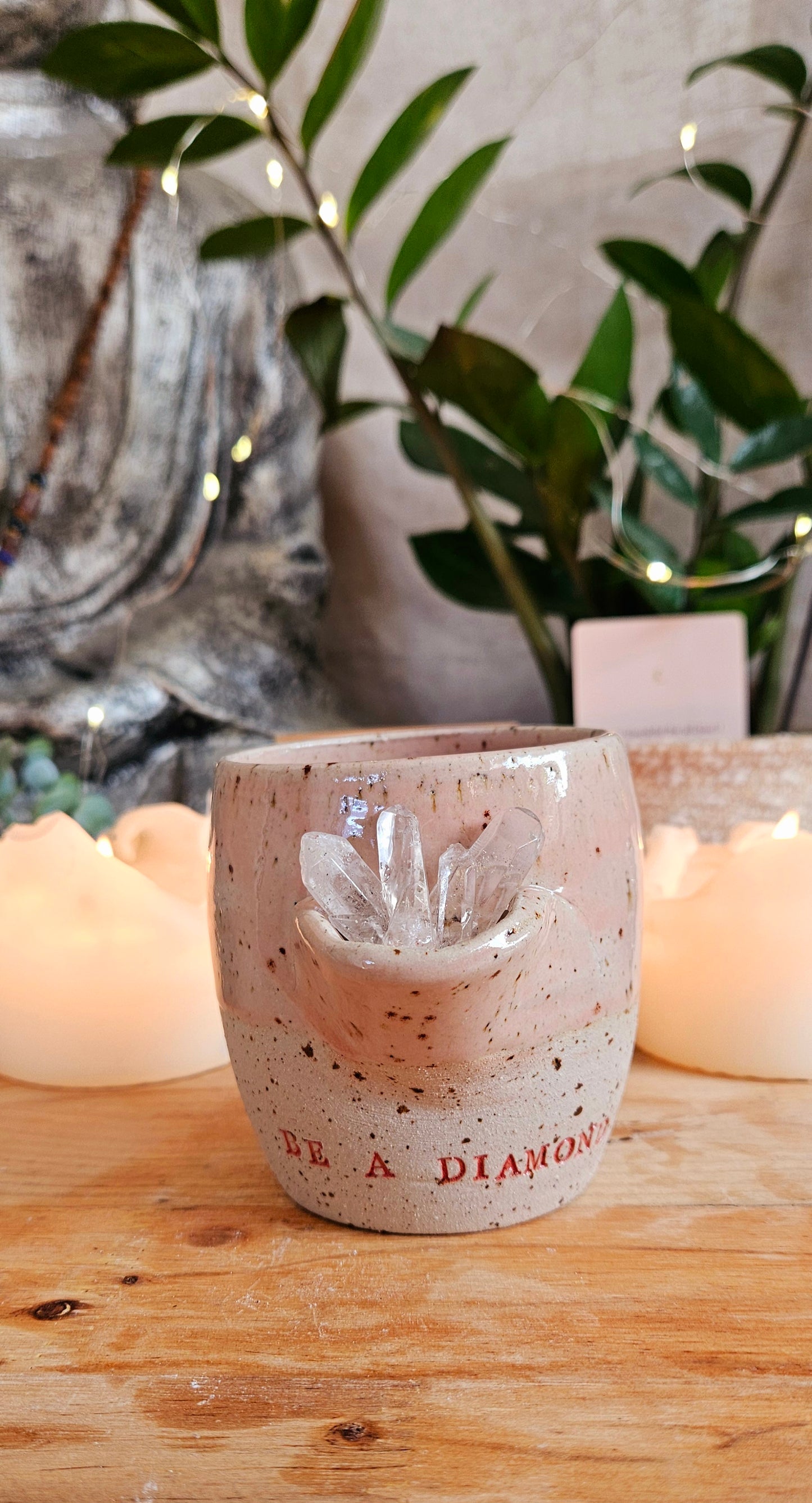 Atemberaubender ,,Be a Dimond" Becher 🌷✨️