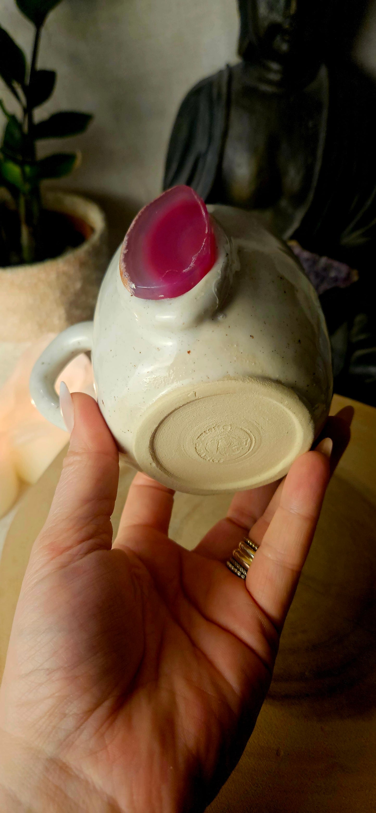Wunderschöne Kristall Tasse B-Ware✨️