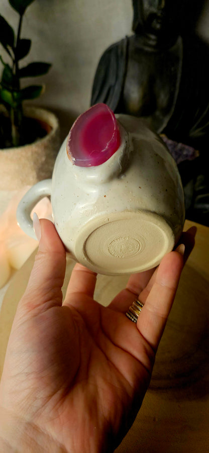 Wunderschöne Kristall Tasse B-Ware✨️