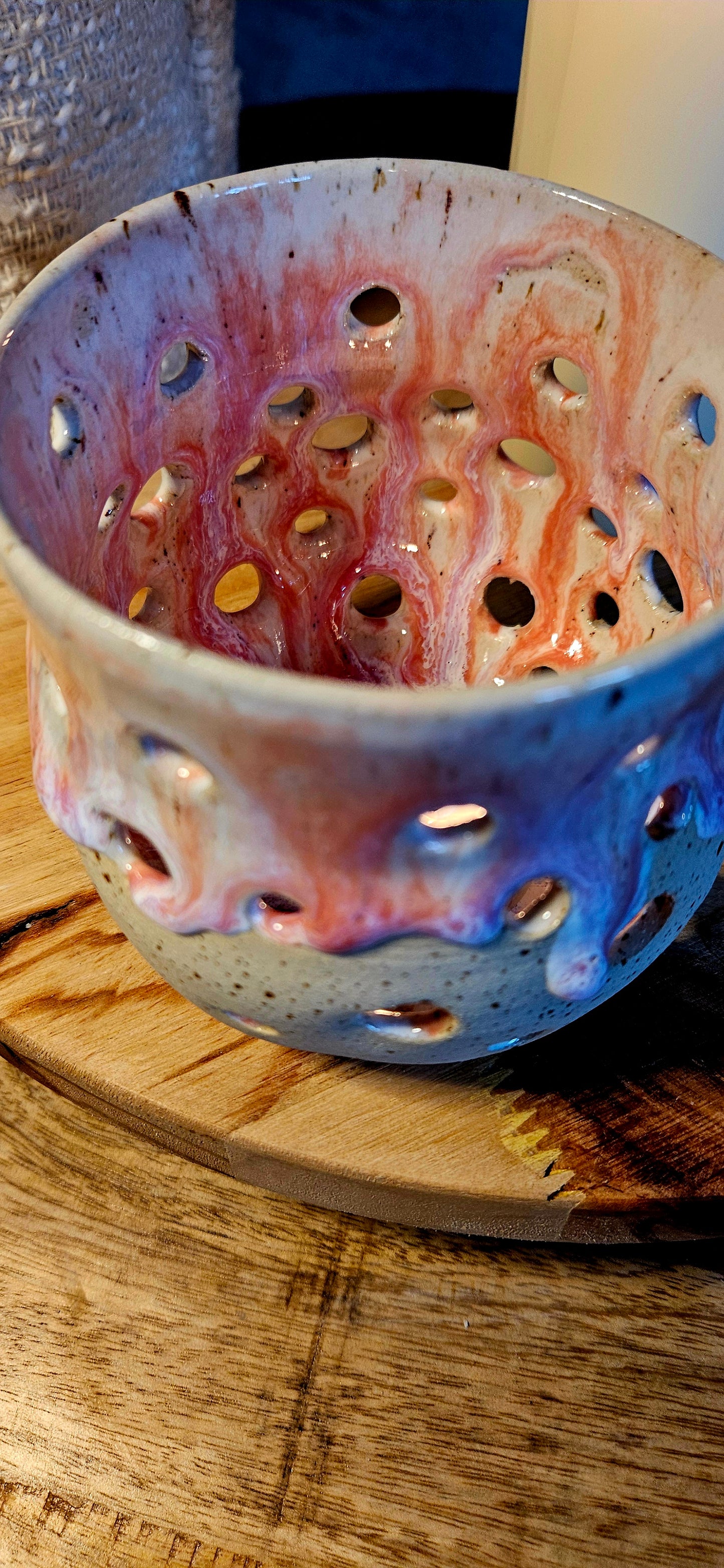 Einzigartiger Rosa ,,Leuchtie" 🫶🌷 B-Ware