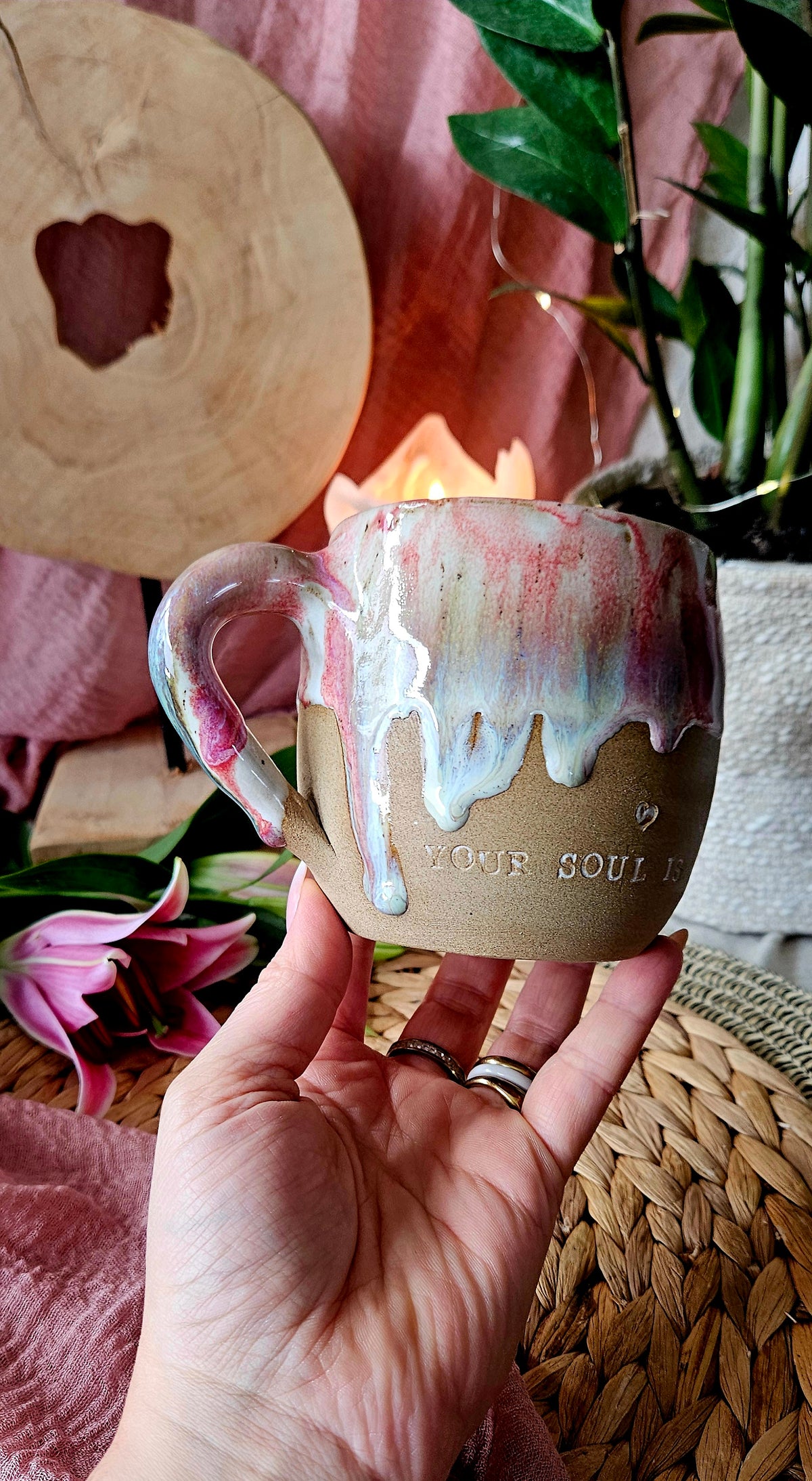 Wunderschöne ,,your soul is art" Tasse🫶🌷💫 B Ware