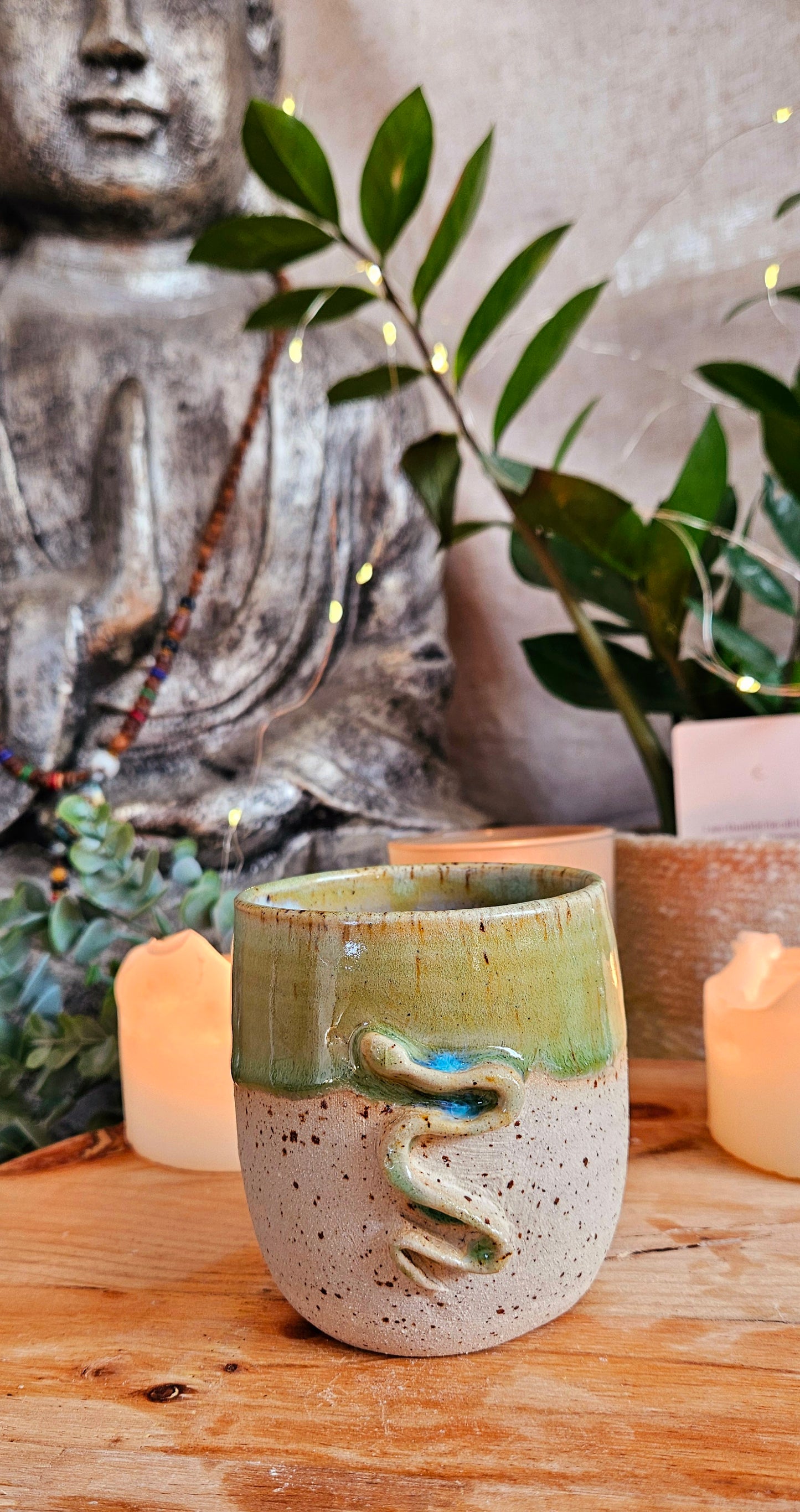 Magischer ,,Schlangen" Becher 🐍✨️