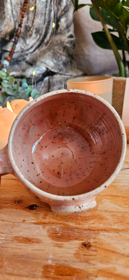 Zauberhafte Tasse in Rosè 💕 B-Ware