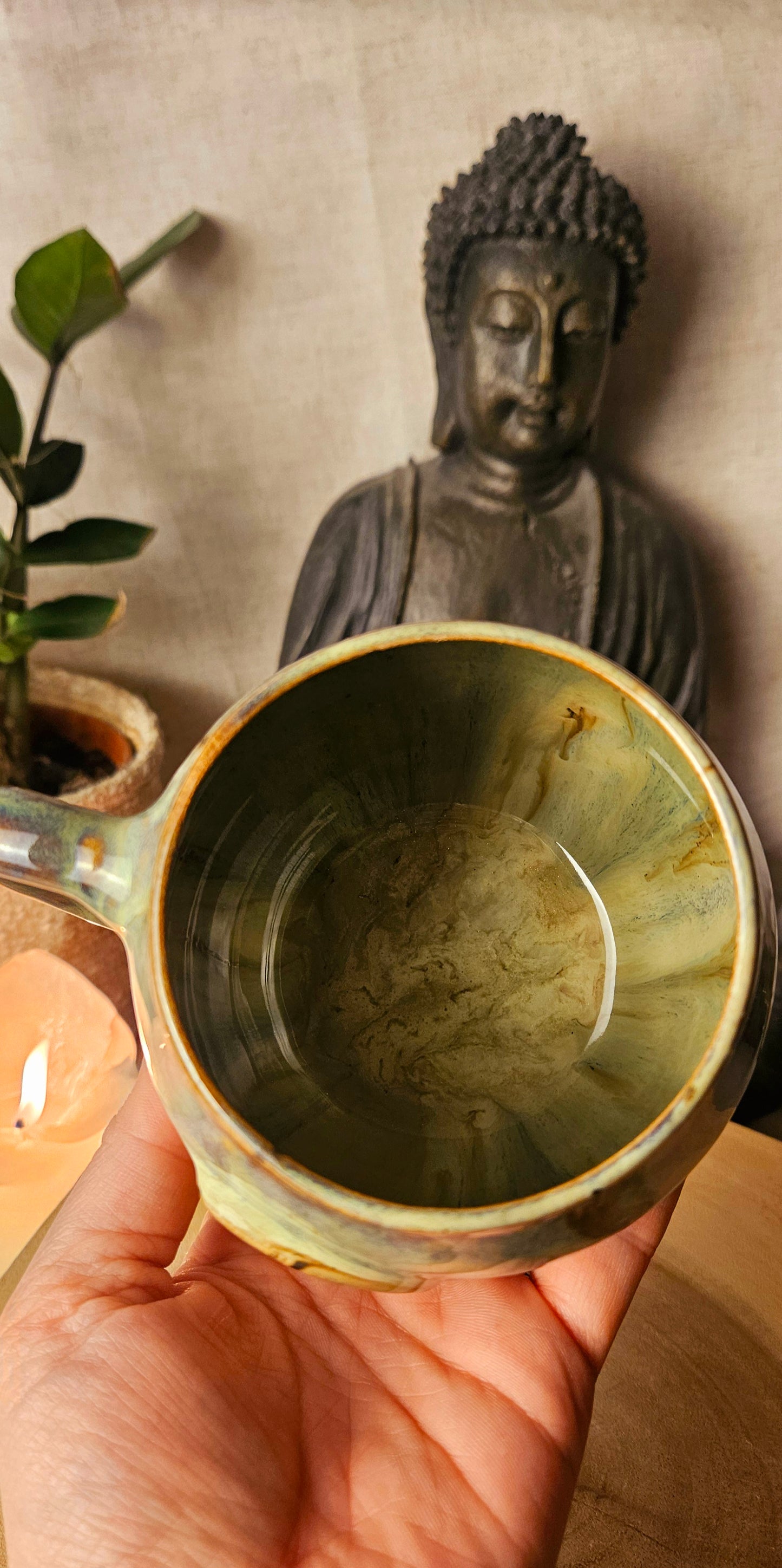 Einzigartige Mondtasse 🌙
