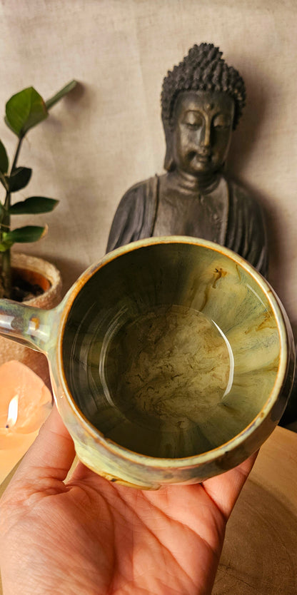Einzigartige Mondtasse 🌙