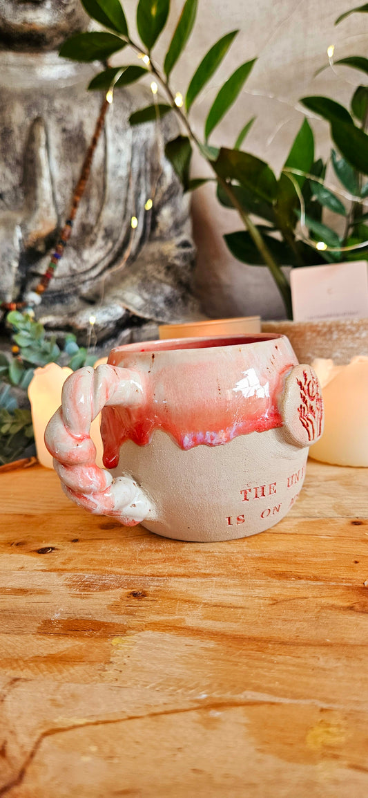 Einzigartige ,,your soul is art" Becher🫶🌷