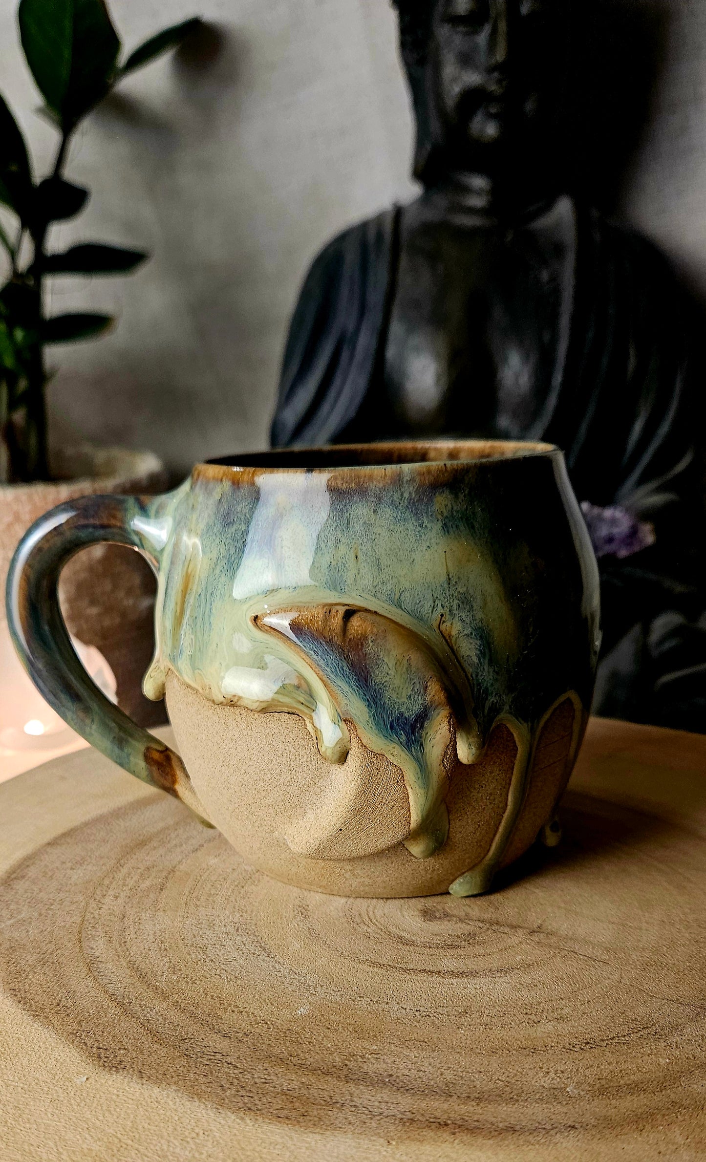 Einzigartige Mondtasse 🌙