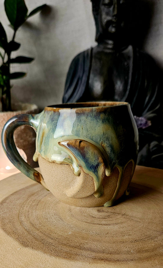Einzigartige Mondtasse 🌙