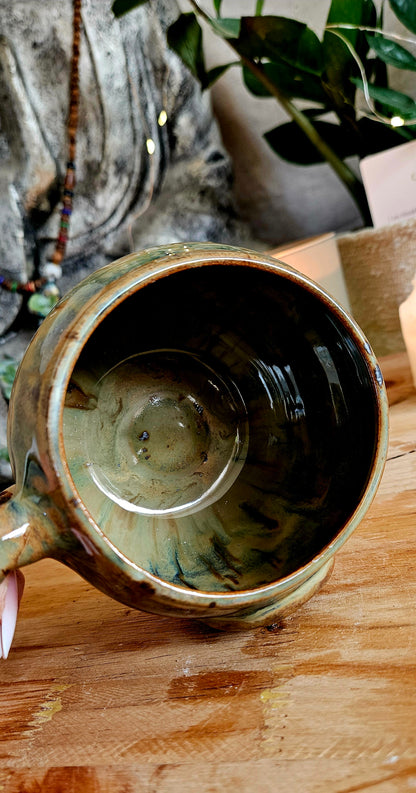 Traumhafte ,,Libellen" Tasse mit gedrehtem Henkel✨️🌷