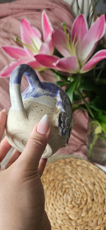 Zauberhafte Schmetterlingstasse in Lila🦋