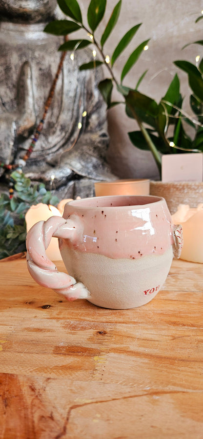 Atemberaubende ,,you are loved" Tasse 🫶🌷 B Ware