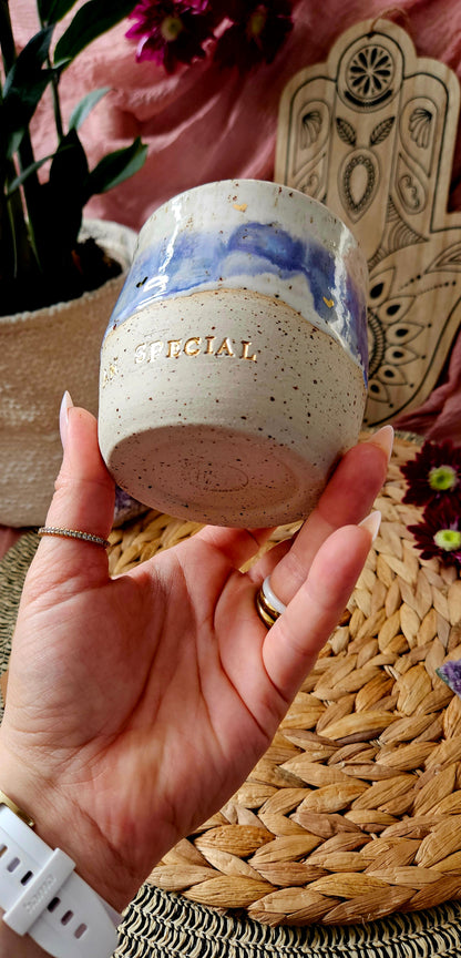 Traumhafter ,,I am Special" Becher mit Goldherzen 🥰🫶