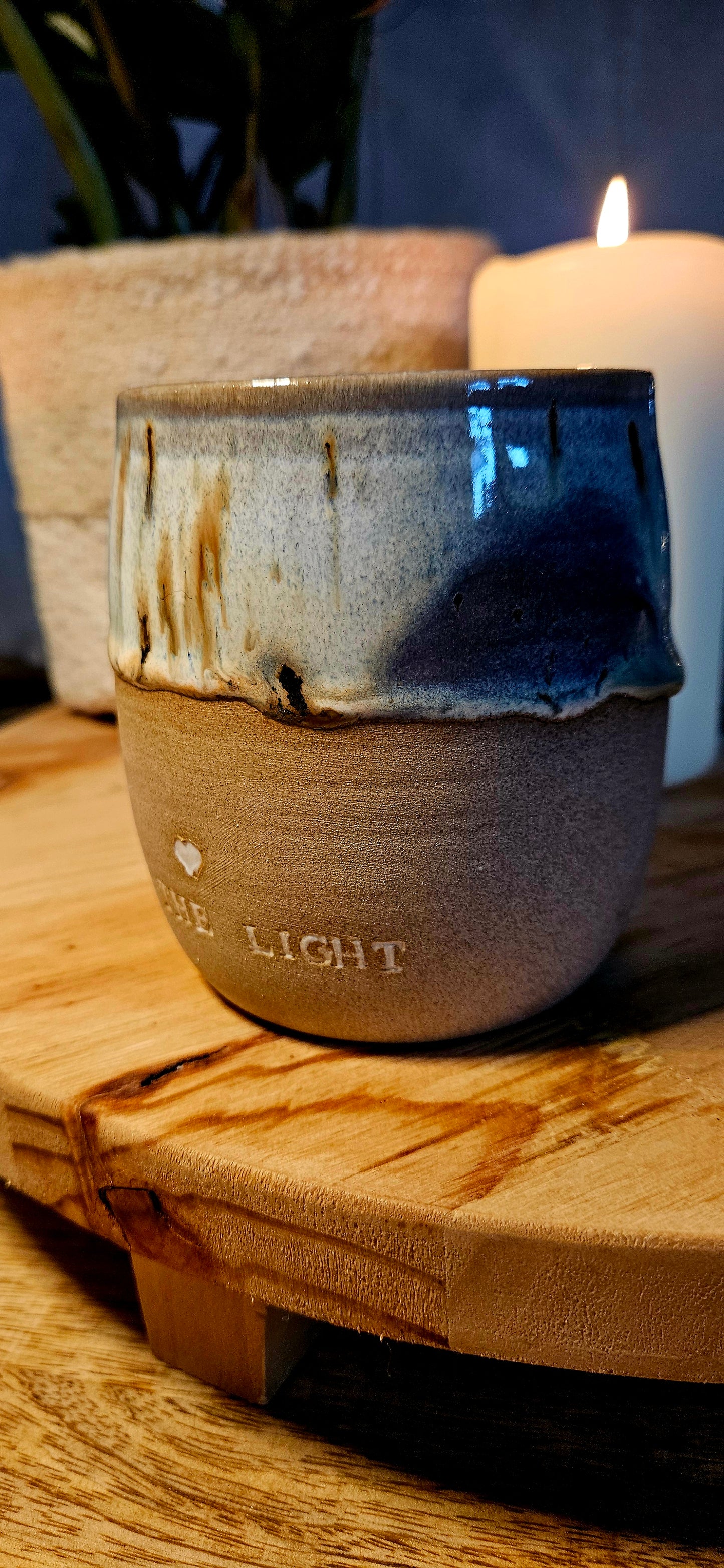 Wunderschöner ,,Be the Light" Becher Becher🫶🌷