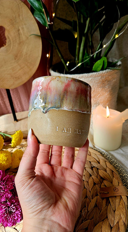 Zauberhafter ,,I am Magic" Becher in tollen Farben 💫🌷
