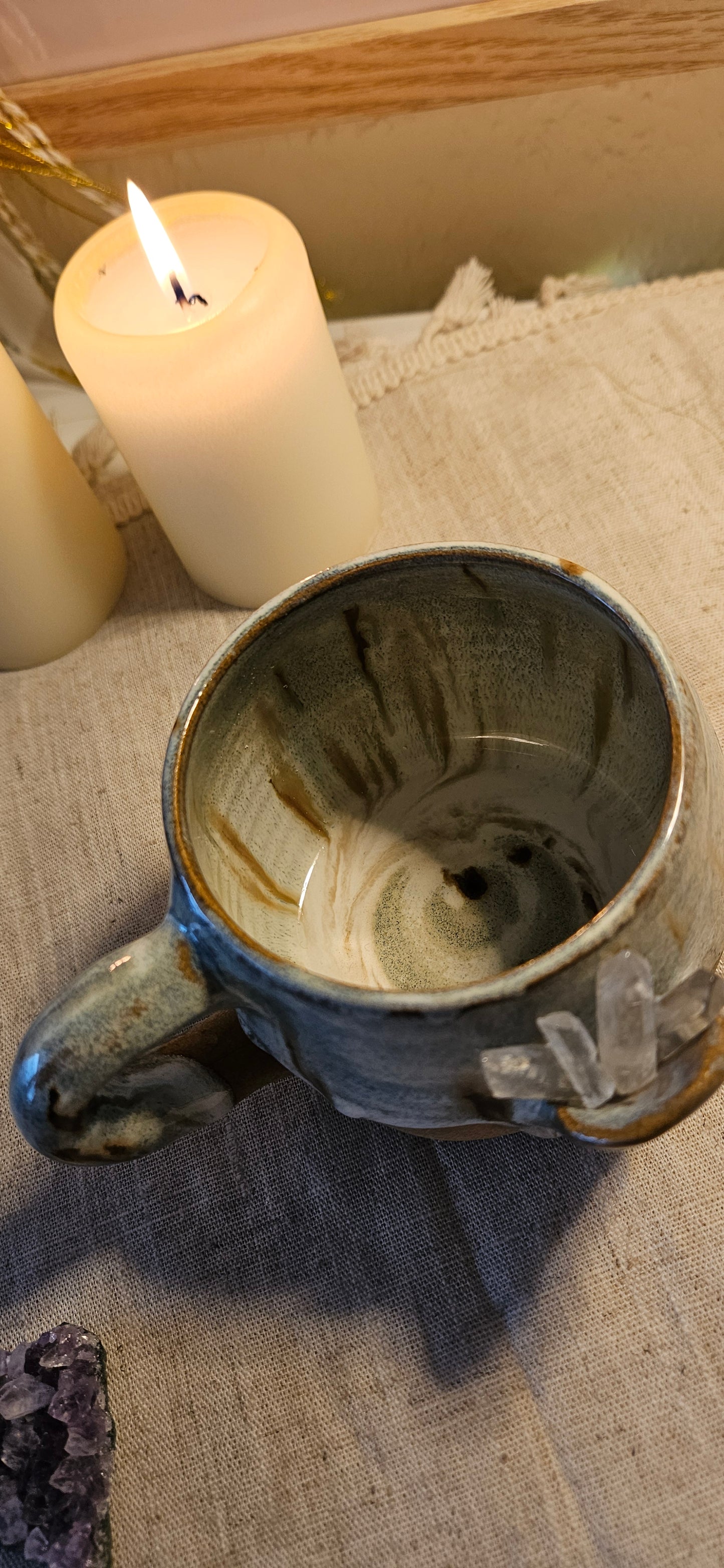 Atemberaubende Kritalltasse 🧚‍♀️🫶