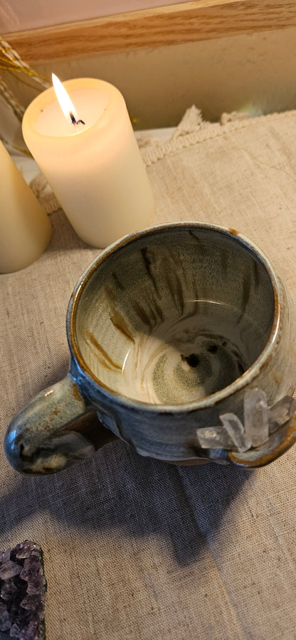 Atemberaubende Kritalltasse 🧚‍♀️🫶