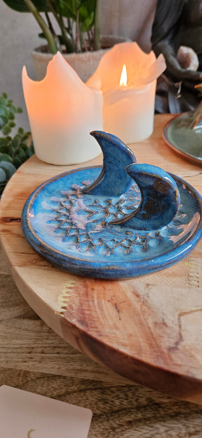 Wunderschöner Kartenhalter in Blau💙