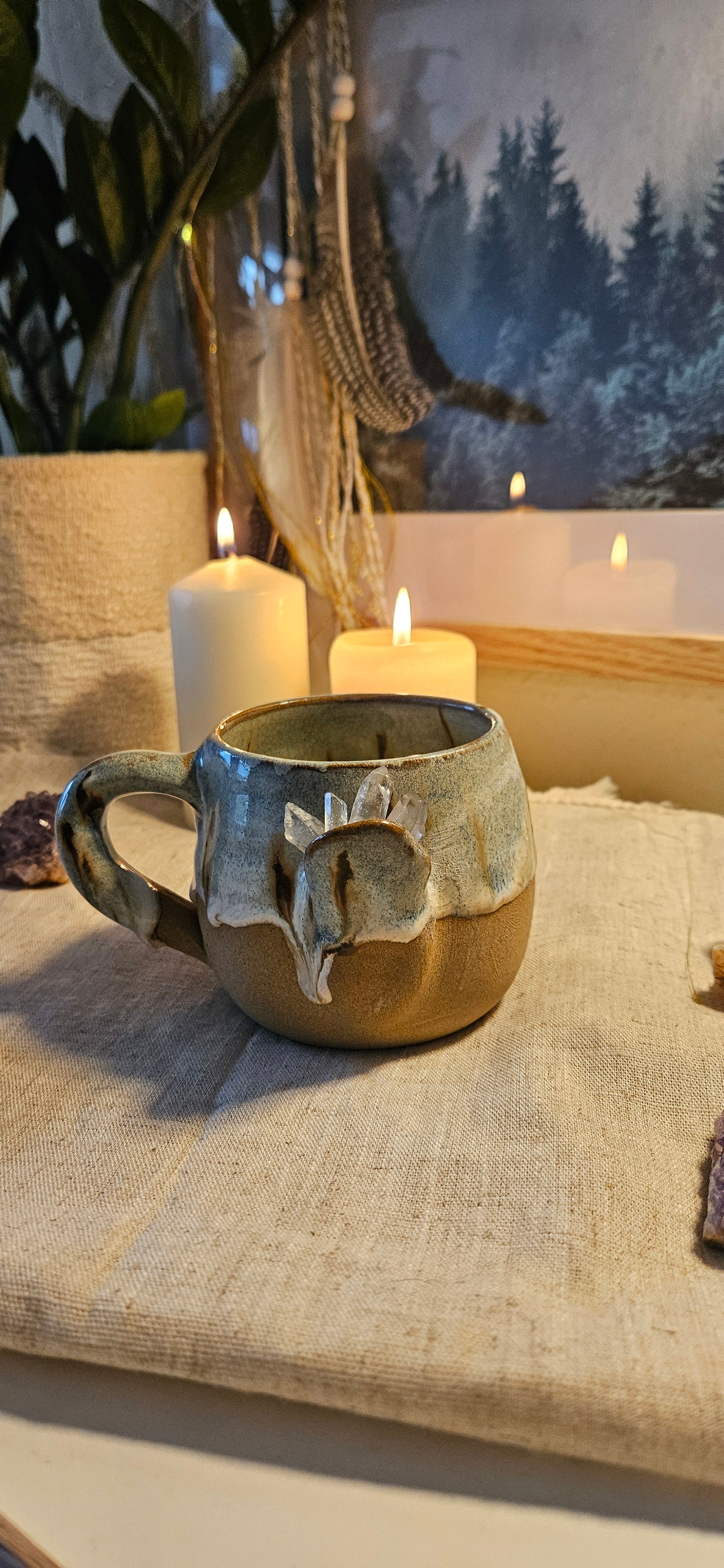 Atemberaubende Kritalltasse 🧚‍♀️🫶