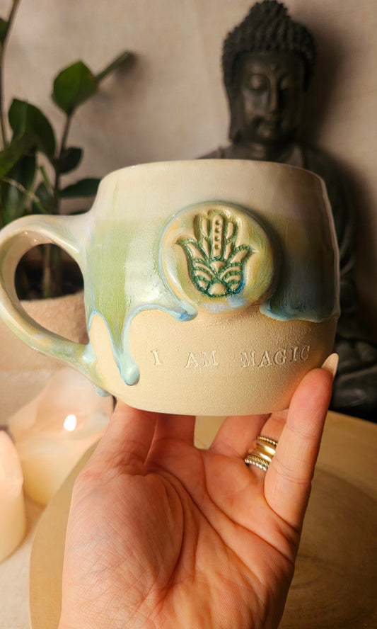 Traumhaft schöne ,,I am Magic" Tasse💚
