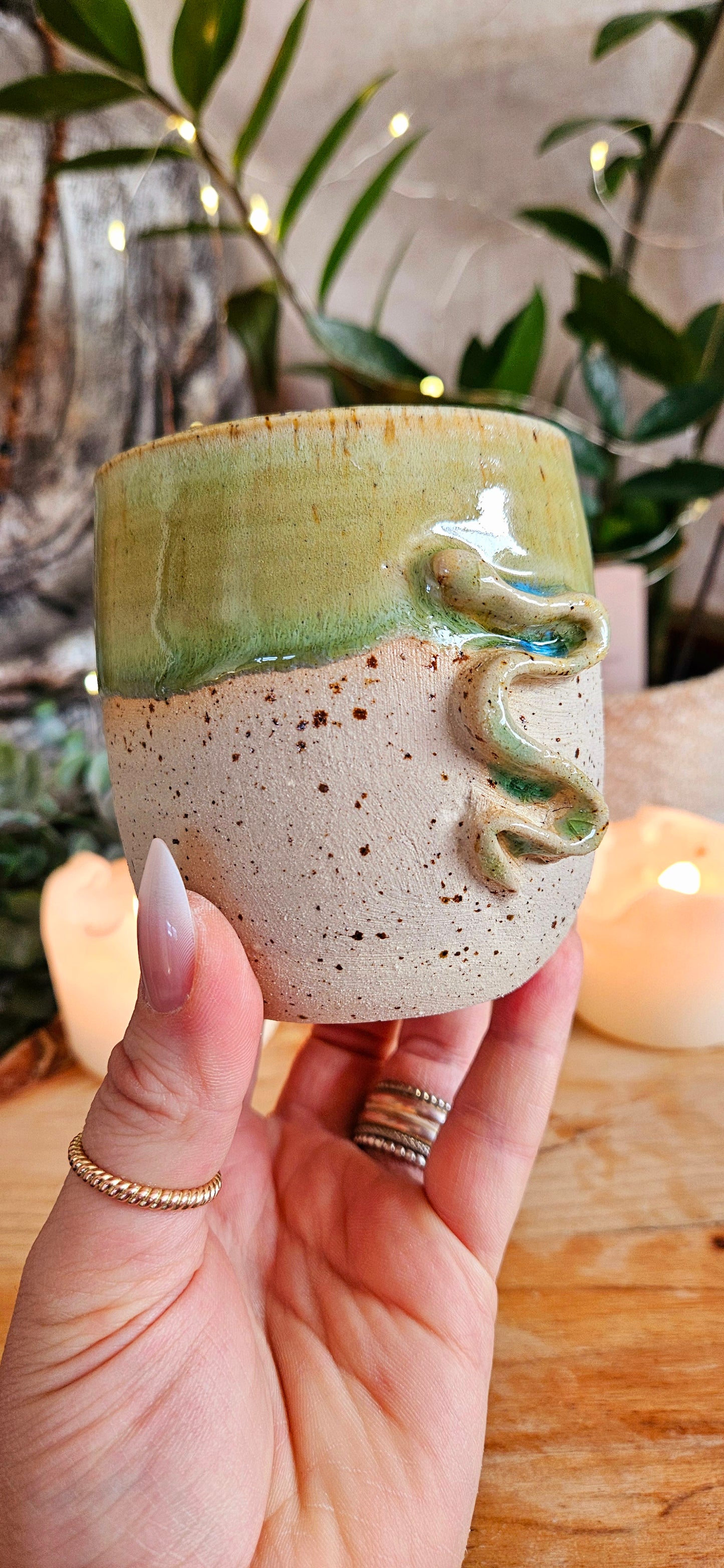 Magischer ,,Schlangen" Becher 🐍✨️