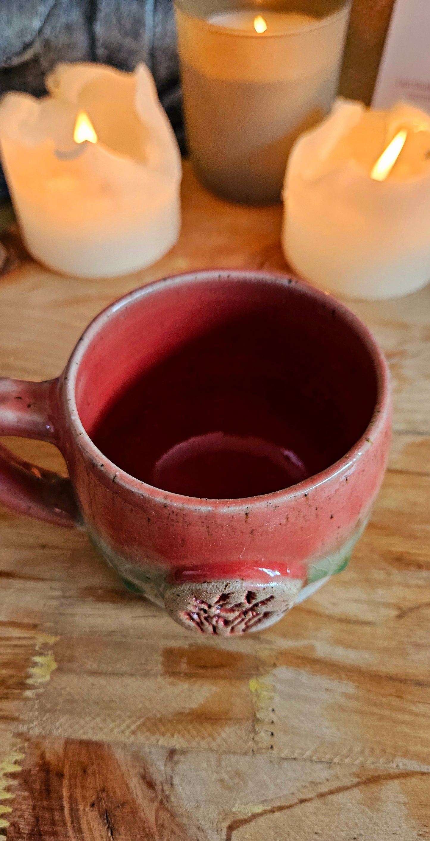 Wunderschöne Kaffetasse in kraftvollen Farben🫶✨️🌷 B-Ware