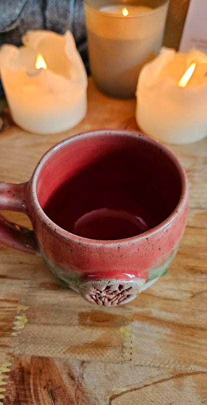 Wunderschöne Kaffetasse in kraftvollen Farben🫶✨️🌷 B-Ware