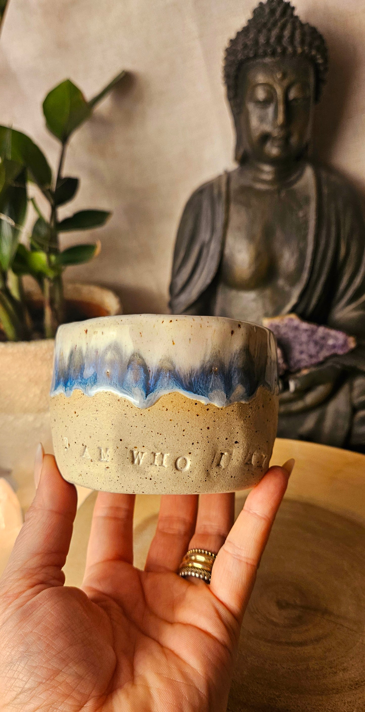 Handgeformter ,,I am who i am"✨️🫶