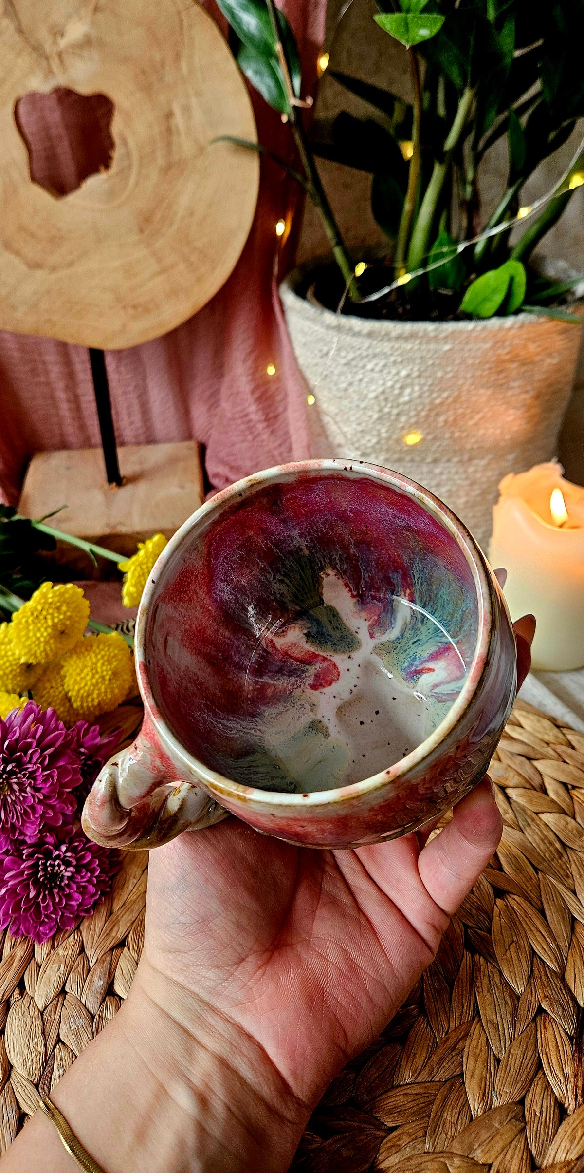 Einzigartige ,,Trust your Soul" Tasse🥹🫶🌷