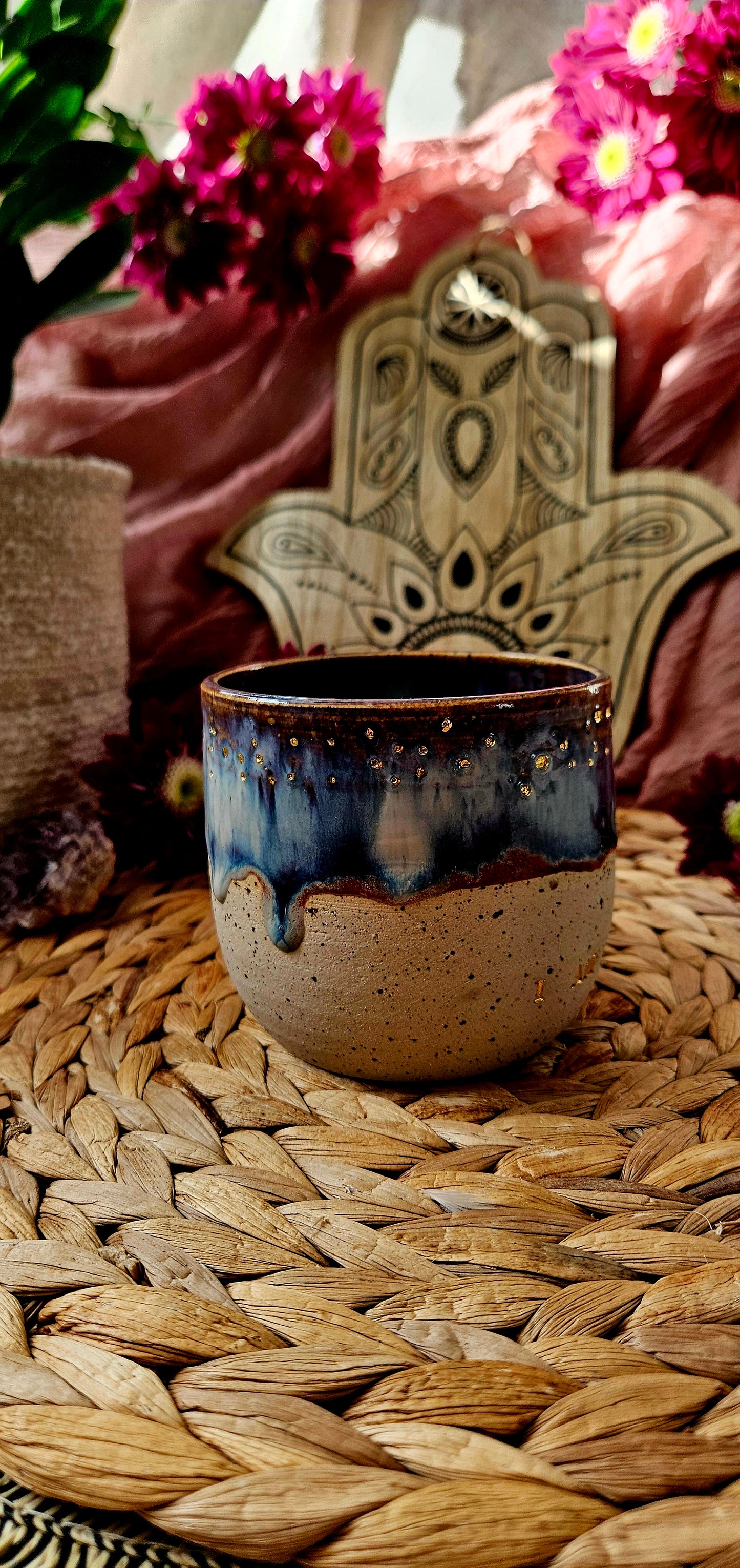 Zauberhafter ,,I am Magic" Becher mit Goldpünktlich🌷🫶