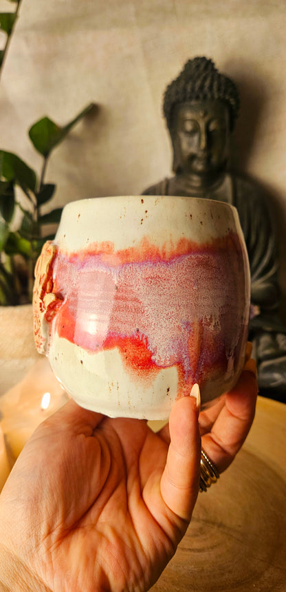 Traumhafte ,,Hamsa" Hand Tasse✨️ B-Ware