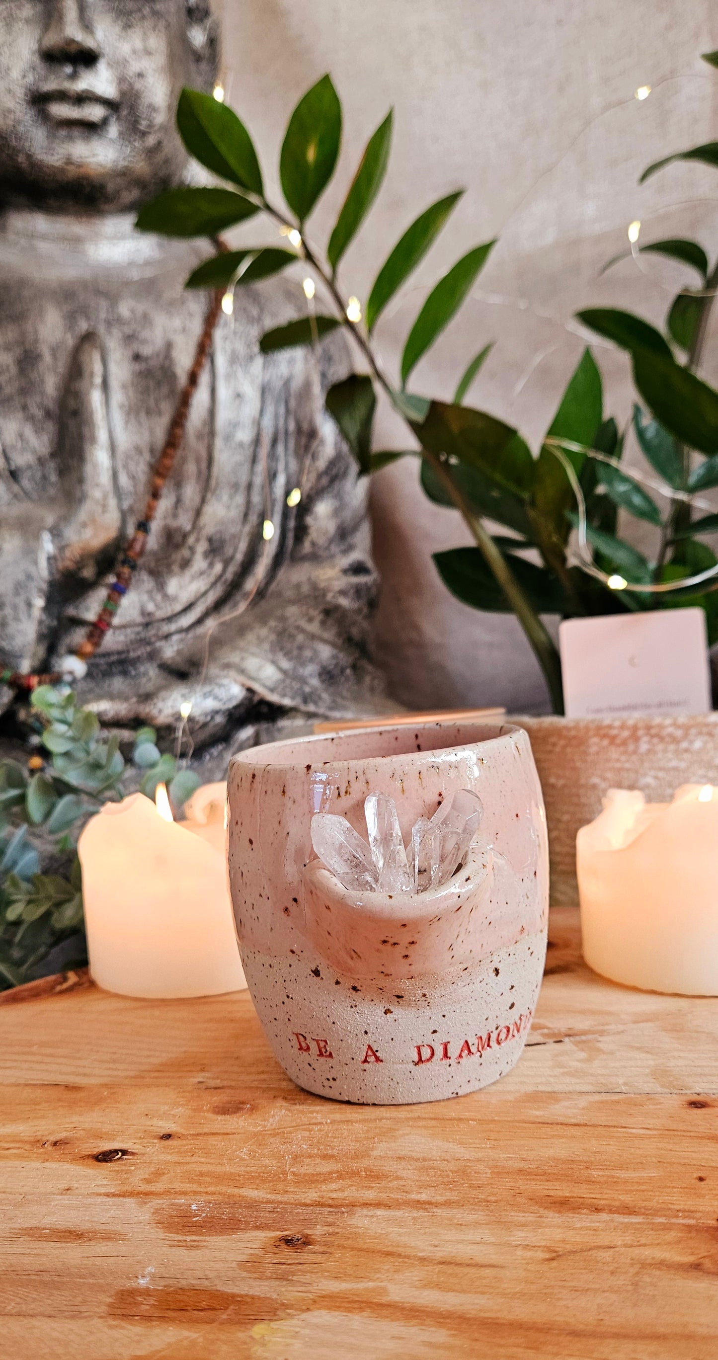 Atemberaubender ,,Be a Dimond" Becher 🌷✨️