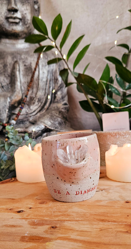 Atemberaubender ,,Be a Dimond" Becher 🌷✨️