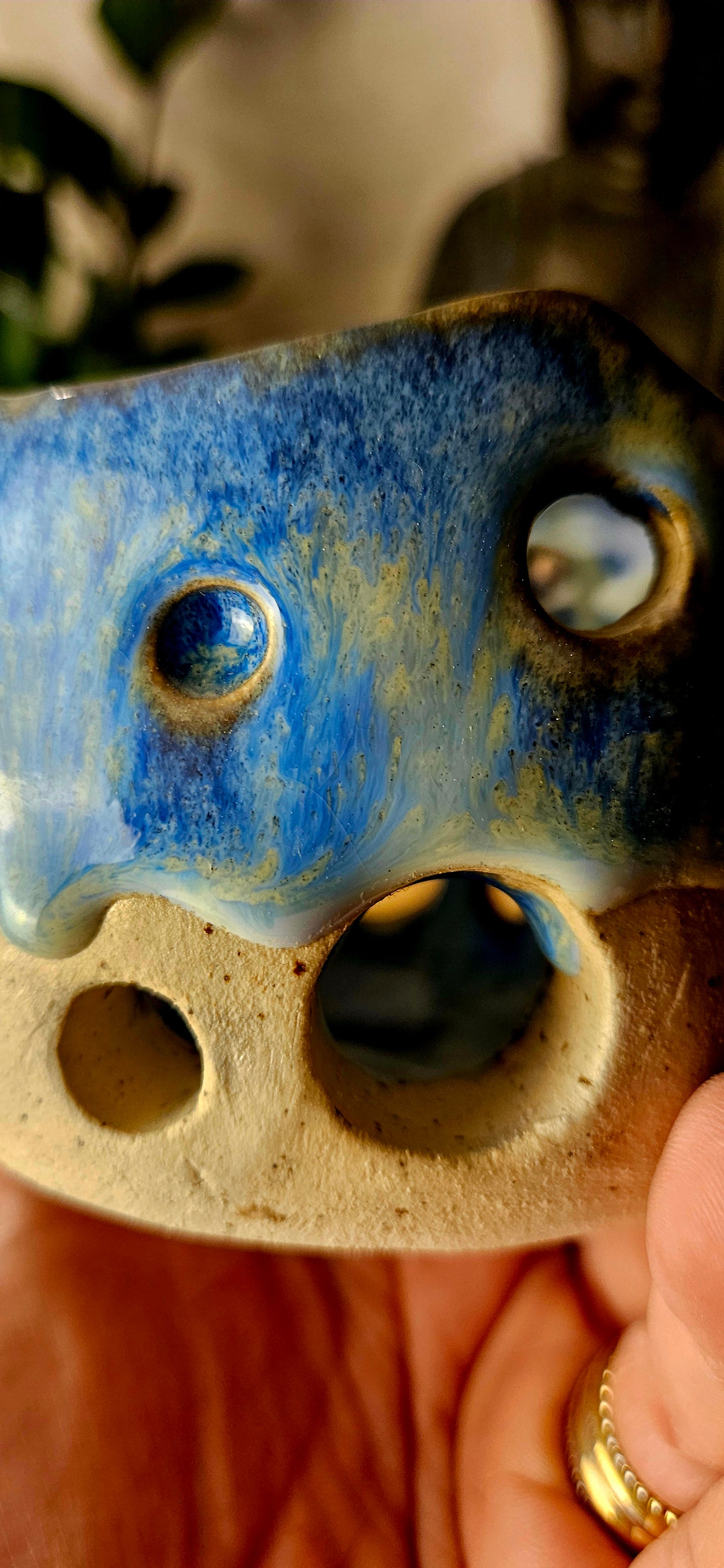 Einzigartiger Leuchtie/ Windlicht🫶 B- Ware