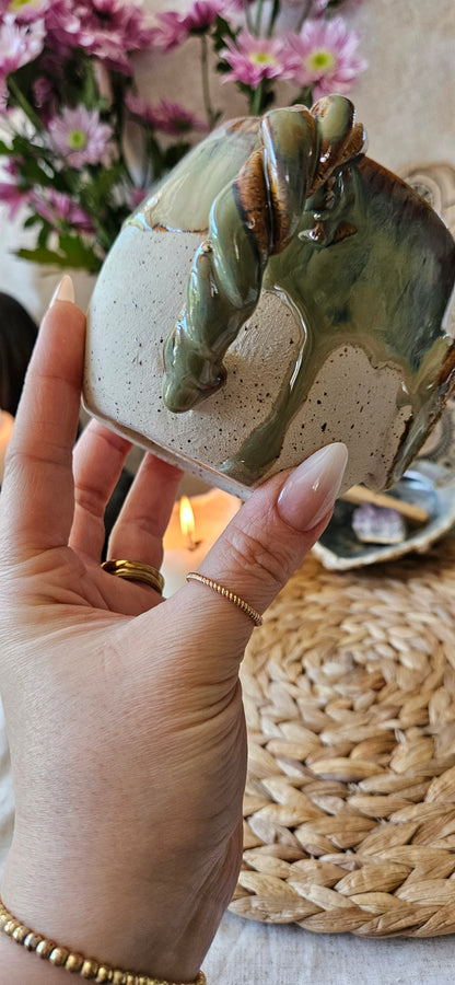 Wunderschöne Libellen Tasse in Grün🫶🌷🌸