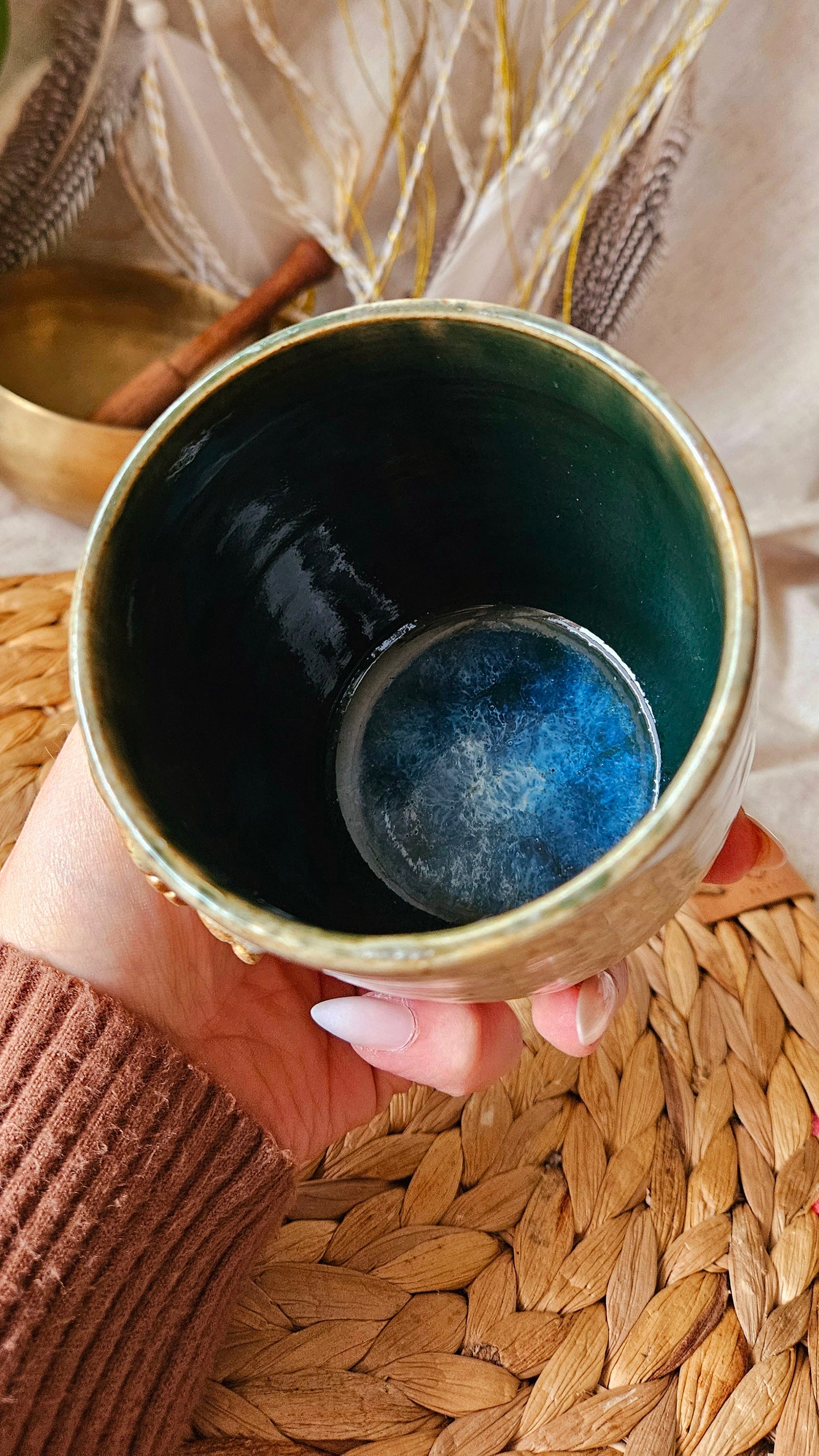 Magischer ,,Hamsa Hand" Becher 🪬✨️